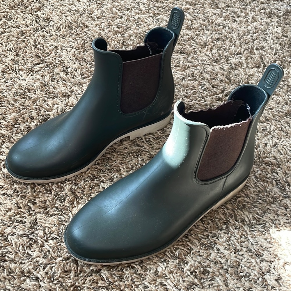 Short Rain boots